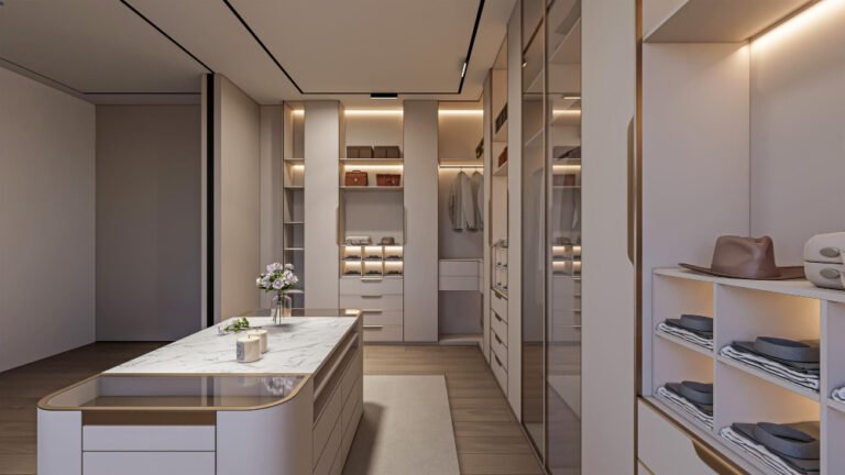 Custom Wardrobe