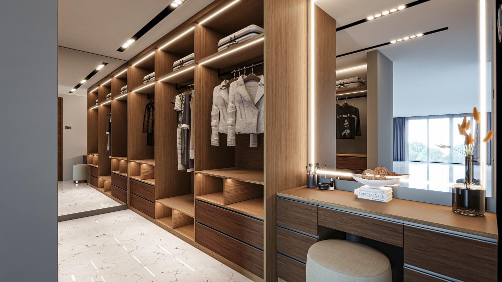 Custom Wardrobe