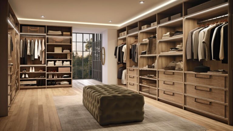 Custom Wardrobe