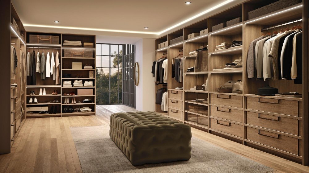 Custom Wardrobe
