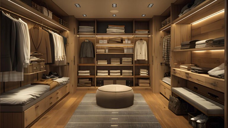 Custom Wardrobe