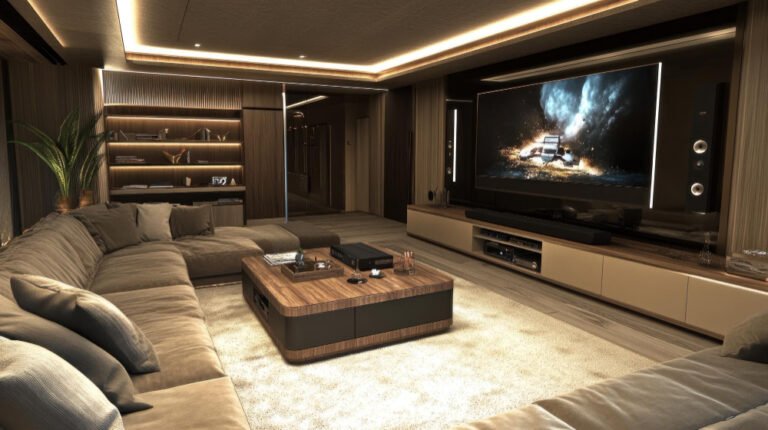 Entertainment Centers