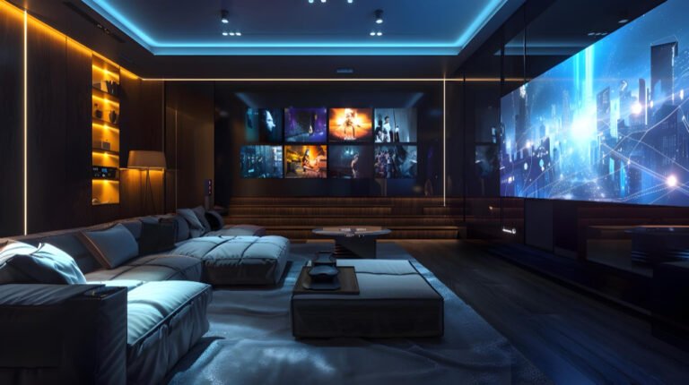 Entertainment Centers