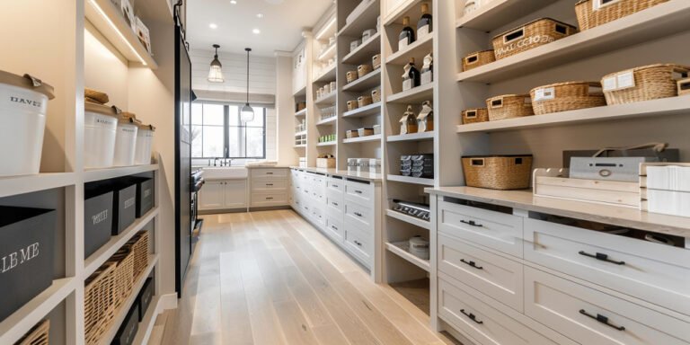 Kitchen Custom Pantry