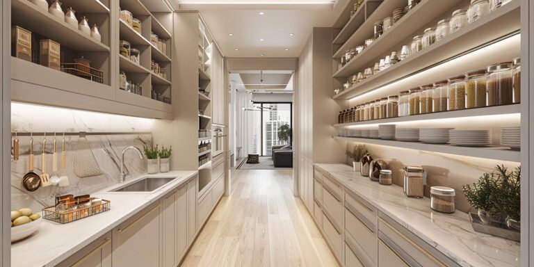 Kitchen Custom Pantry
