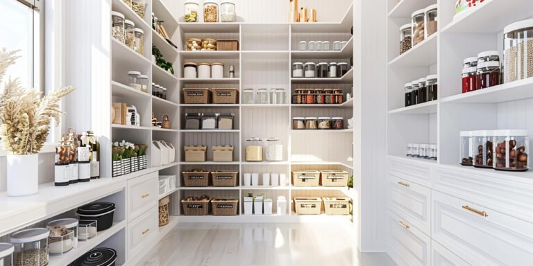 Kitchen Custom Pantry