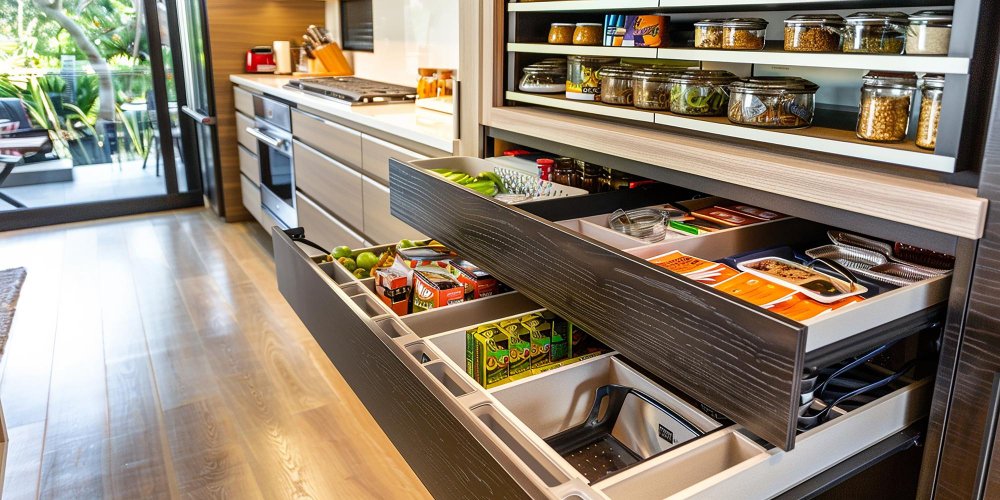Kitchen Custom Pantry