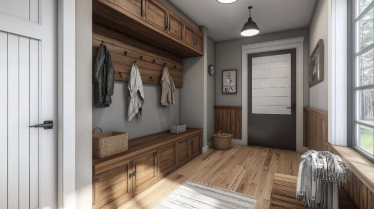 Mudroom Storage