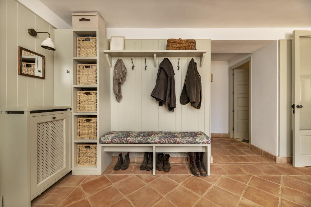Mudroom Storage